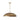 Maxim Lighting Denarii 24" Iron Pendant Natural Gold