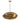 Maxim Lighting Denarii 24" Iron Pendant Natural Gold