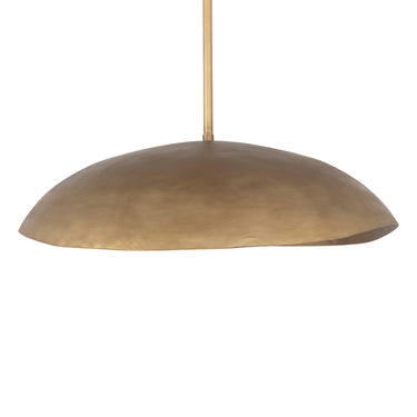 Maxim Lighting Denarii 24" Iron Pendant Natural Gold