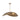 Maxim Lighting Denarii 36" Iron Pendant Natural Gold