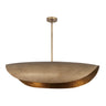 Maxim Lighting Denarii 42"x12" Iron Linear Natural Gold