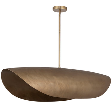 Maxim Lighting Denarii 42"x12" Iron Linear Natural Gold