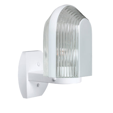Costaluz 3139 wall lantern: White | Besa Lighting