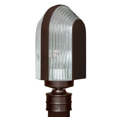 Costaluz 3139 post lantern: Bronze | Besa Lighting