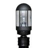 Costaluz 3151 post lantern: Black | Besa Lighting