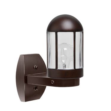Costaluz 3151 wall lantern: Bronze | Besa Lighting