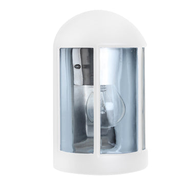 Costaluz 3152 wall sconce: White / Clear inside | Besa Lighting
