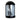 Costaluz 3152 wall sconce: Black / Clear inside | Besa Lighting