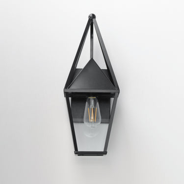 Maxim Lighting Bavaria Small Outdoor Wall Sconce Black