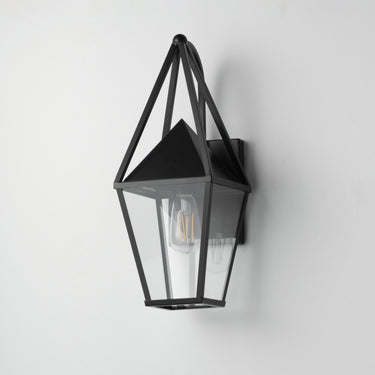 Maxim Lighting Bavaria Small Outdoor Wall Sconce Black