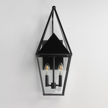 Maxim Lighting Bavaria Large 2-Light Outdoor Wall Sconce Black