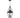 Bavaria Outdoor Pendant by Maxim - 3168CLBK