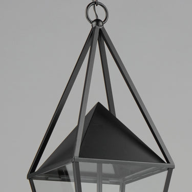 Maxim Lighting Bavaria 2-Light Large Outdoor Pendant Black