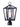 Artisan Outdoor Post Mount by Maxim - 3171CLBK
