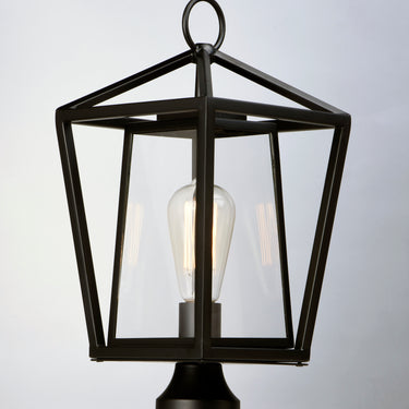 Maxim Lighting Artisan Outdoor Post Lamp Black