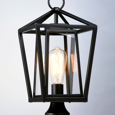 Maxim Lighting Artisan Outdoor Post Lamp Black