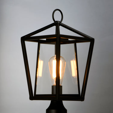 Maxim Lighting Artisan Outdoor Post Lamp Black