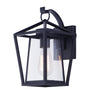 Maxim Lighting Artisan Outdoor Wall Mount Black