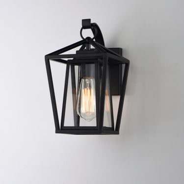 Maxim Lighting Artisan Outdoor Wall Mount Black