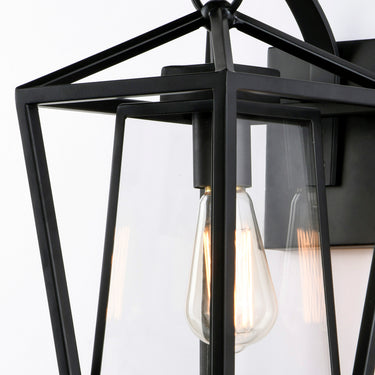 Maxim Lighting Artisan Outdoor Wall Mount Black