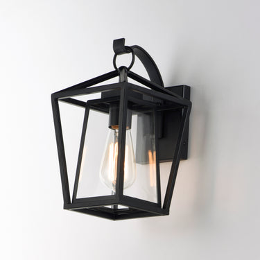 Maxim Lighting Artisan Outdoor Wall Mount Black