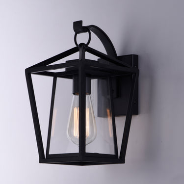 Maxim Lighting Artisan Outdoor Wall Mount Black