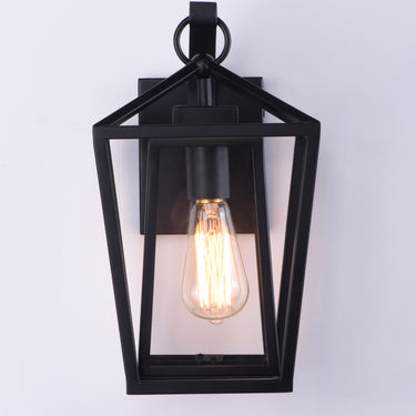 Maxim Lighting Artisan Outdoor Wall Mount Black