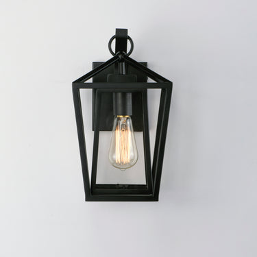 Maxim Lighting Artisan Outdoor Wall Mount Black