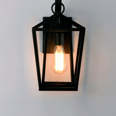 Maxim Lighting Artisan Outdoor Wall Mount Black