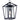Artisan Outdoor Hanging Lantern by Maxim - 3178CLBK