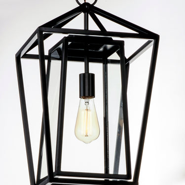 Maxim Lighting Artisan Outdoor Pendant Black