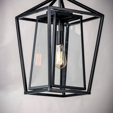 Maxim Lighting Artisan Outdoor Pendant Black