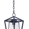 Maxim Lighting Artisan Outdoor Pendant Black