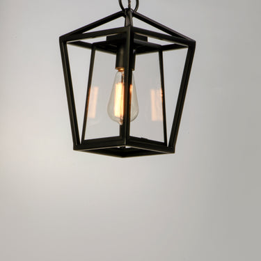Maxim Lighting Artisan Outdoor Pendant Black