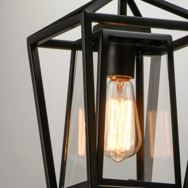 Maxim Lighting Artisan Outdoor Pendant Black