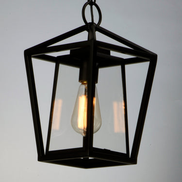 Maxim Lighting Artisan Outdoor Pendant Black