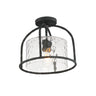 Maxim Lighting Del Mar Semi Flush Pendant Blacksmith