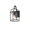 Maxim Lighting Del Mar Small Outdoor Wall Sconce Blacksmith