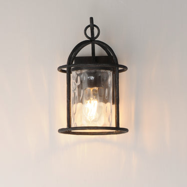 Maxim Lighting Del Mar Small Outdoor Wall Sconce Blacksmith