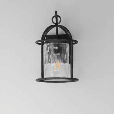 Maxim Lighting Del Mar Small Outdoor Wall Sconce Blacksmith