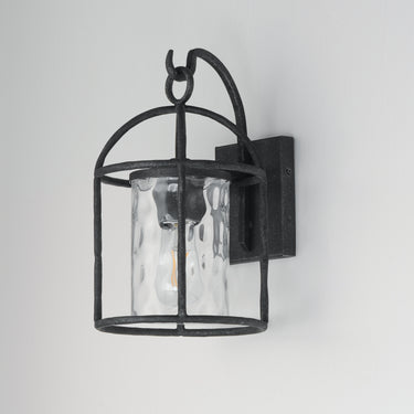 Maxim Lighting Del Mar Small Outdoor Wall Sconce Blacksmith