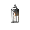 Maxim Lighting Del Mar Medium Outdoor Wall Sconce Blacksmith
