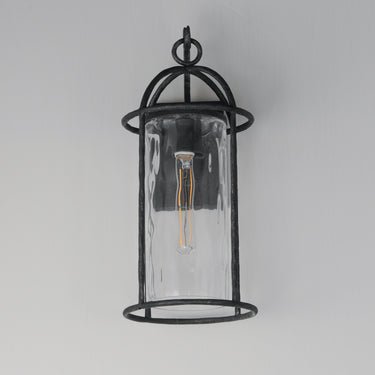 Maxim Lighting Del Mar Medium Outdoor Wall Sconce Blacksmith
