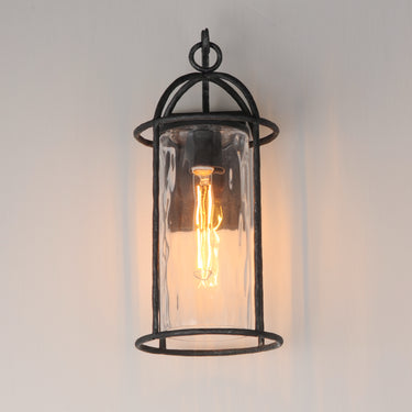 Maxim Lighting Del Mar Medium Outdoor Wall Sconce Blacksmith