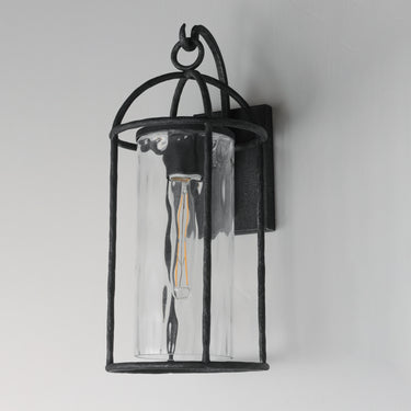 Maxim Lighting Del Mar Medium Outdoor Wall Sconce Blacksmith