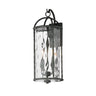 Maxim Lighting Del Mar Large Outdoor Wall Sconce Blacksmith