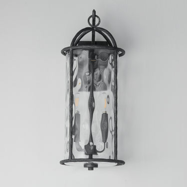 Maxim Lighting Del Mar Large Outdoor Wall Sconce Blacksmith