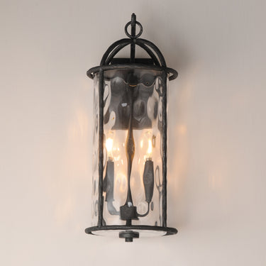 Maxim Lighting Del Mar Large Outdoor Wall Sconce Blacksmith