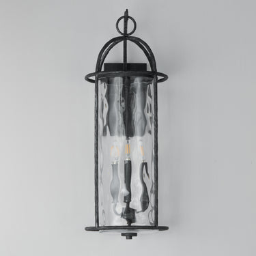 Maxim Lighting Del Mar X-Large Outdoor Wall Sconce Blacksmith