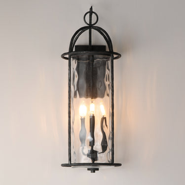 Maxim Lighting Del Mar X-Large Outdoor Wall Sconce Blacksmith